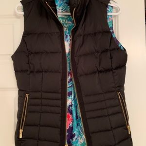 Lilly Pulitzer Puffer Vest